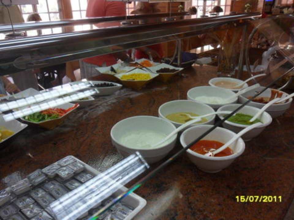 Bufet Hotel El Trebol