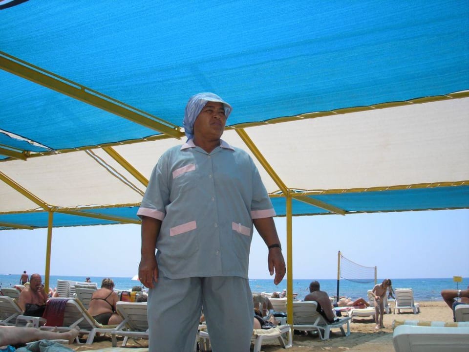 Strandaufpasserin Hotel Orfeus Park