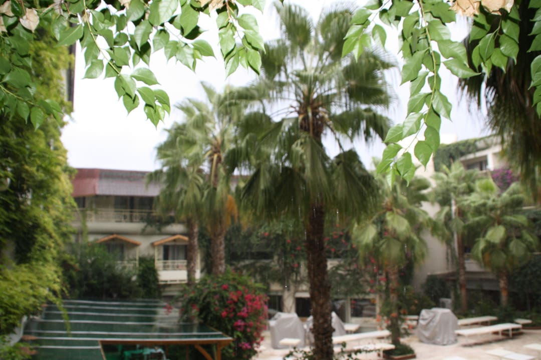 Innenhof Bieno Club Venüs Hotel &Spa