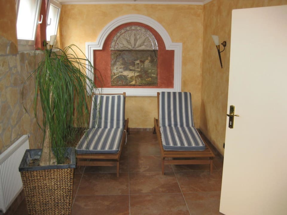 Ruheraum Sauna Bellevue Rheinhotel