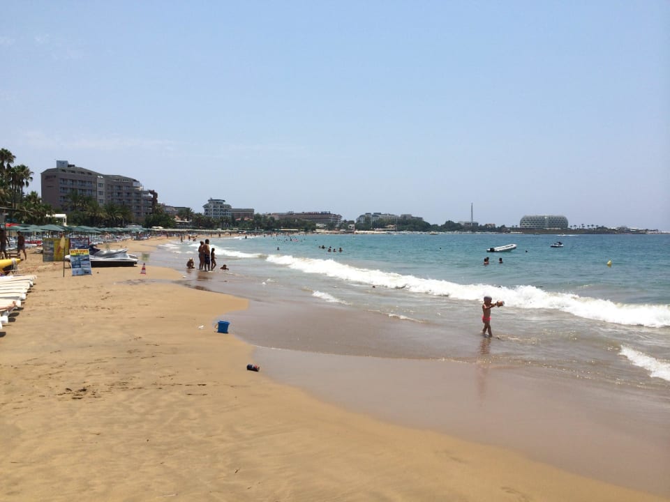 Der Strand war gut Hotel Arabella World
