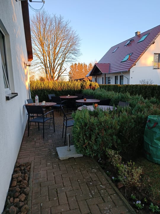 Gartenanlage Pension und Café Jägerhaus