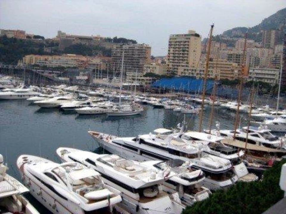 Ausblick Hotel Port Palace