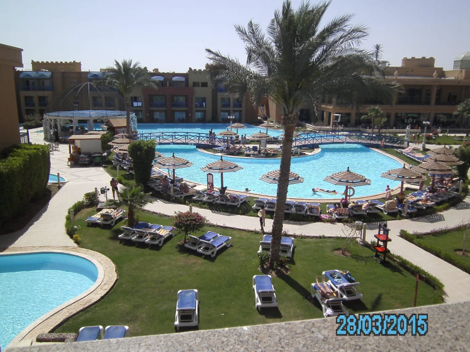 Gartenanlage Hotel Titanic Palace