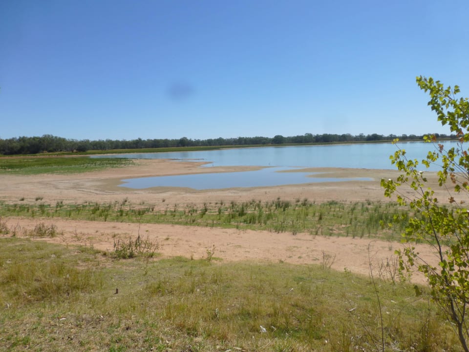Sauberer Strand Copi Hollow Caravan Park