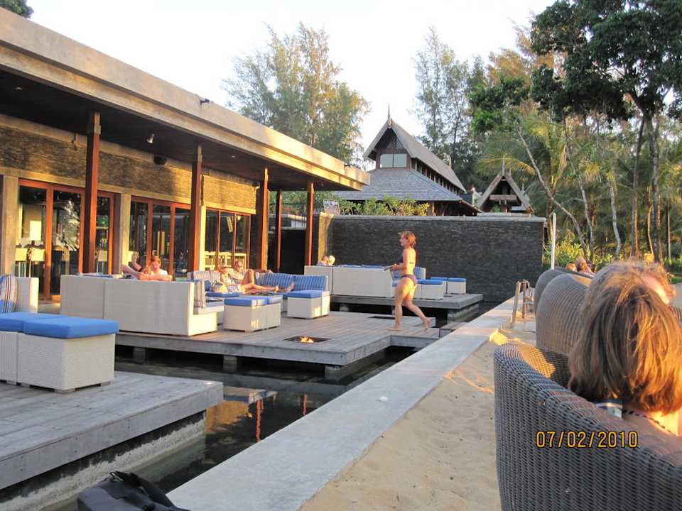 Eine der Bar´s JW Marriott Phuket Resort & Spa