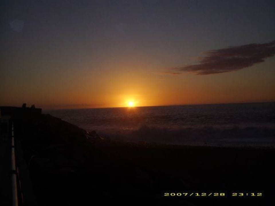 Sonnenuntergang Melia La Palma Hotel