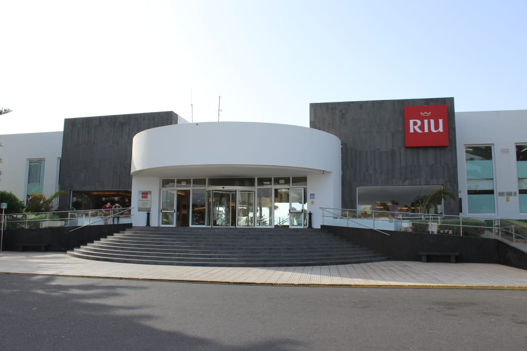 Außenansicht Hotel Riu Paraiso Lanzarote