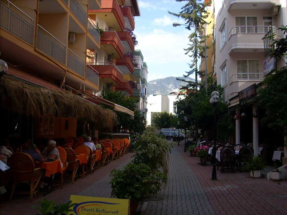 Hotelansicht Hotel Kleopatra Develi