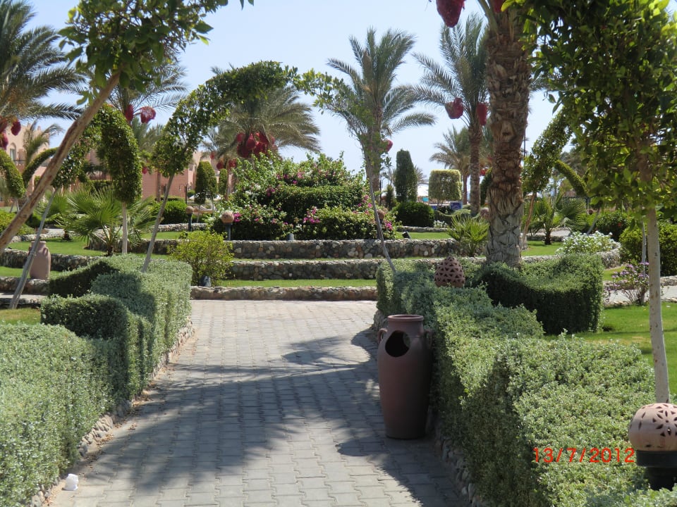 Garten Sentido Akassia Beach