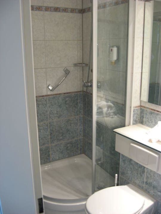 Blick ins Bad Hotel St. Paul