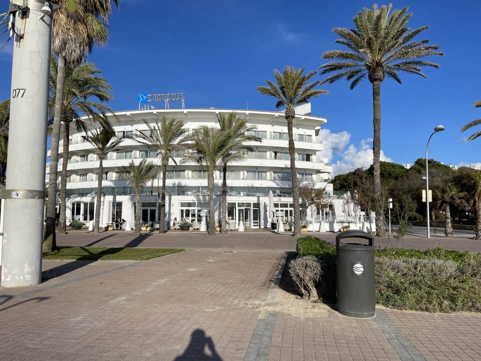 Außenansicht Grupotel Acapulco Playa - Adults Only