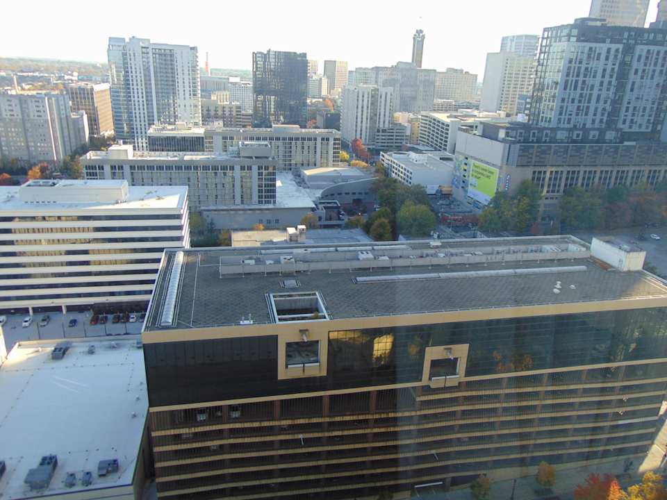 Ausblick Hotel Hilton Atlanta