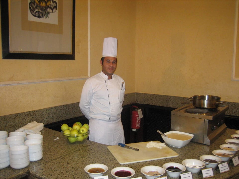 Crepebäcker Hotel JAZ Makadi Star & Spa