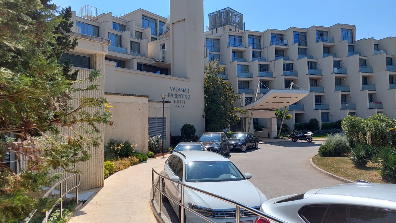 Außenansicht Valamar Parentino Hotel