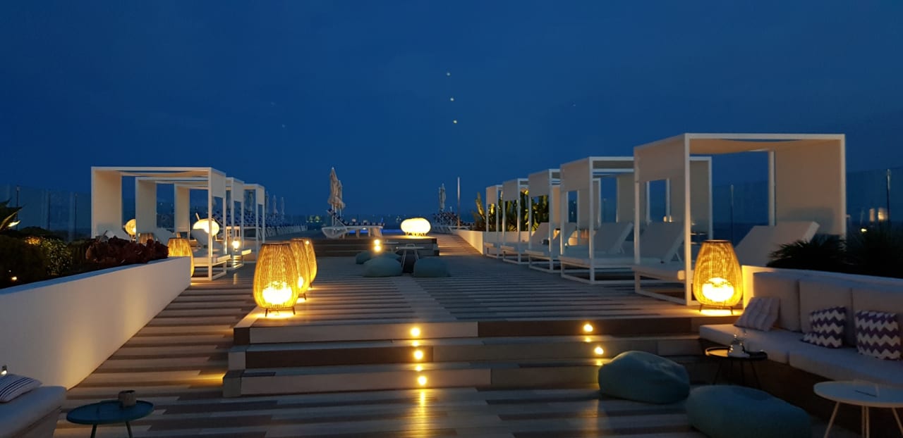 Ausblick Iberostar Selection Santa Eulalia Ibiza