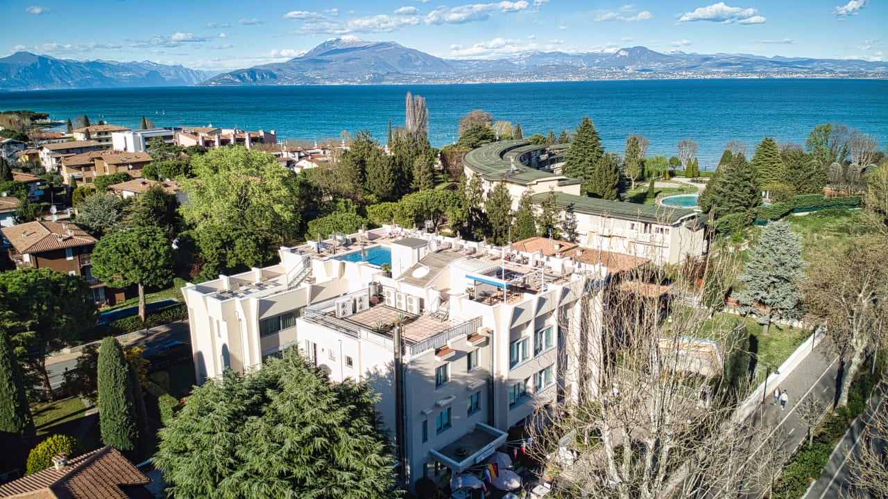 Außenansicht Hotel Alfieri