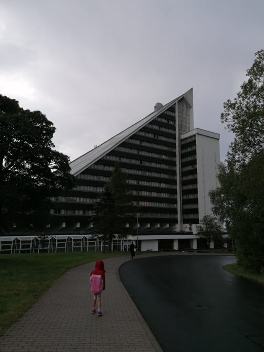 Außenansicht AHORN Panorama Hotel Oberhof