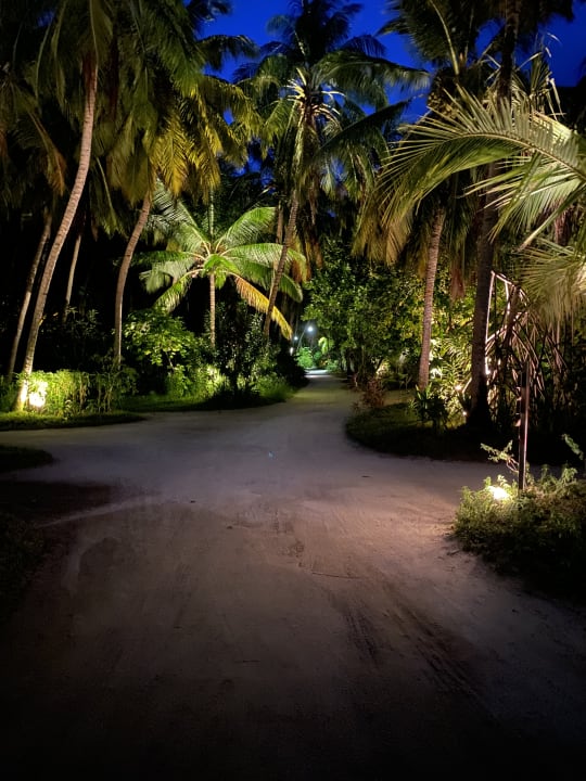 Außenansicht Kuramathi Maldives