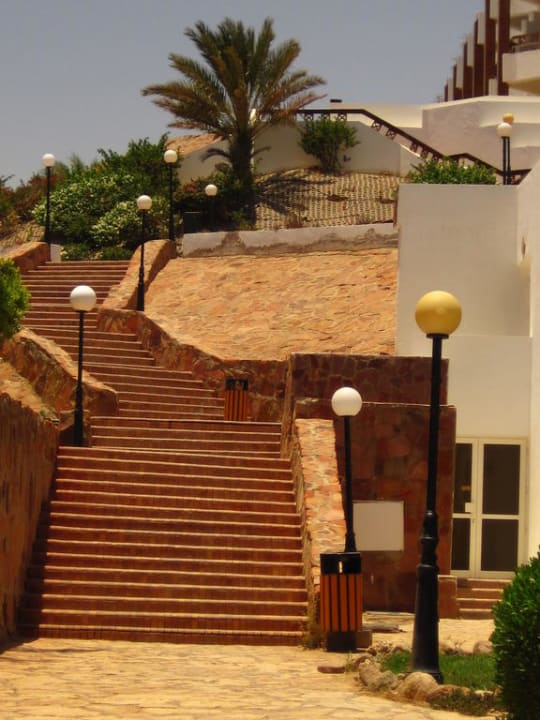 Viele Treppen V Hotel Sharm El Sheikh