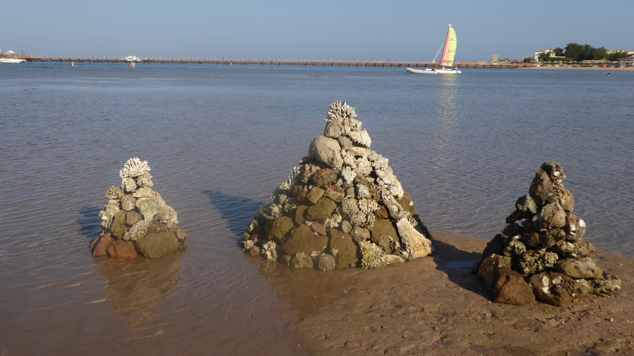 Außenansicht Cleopatra Luxury Resort Makadi Bay