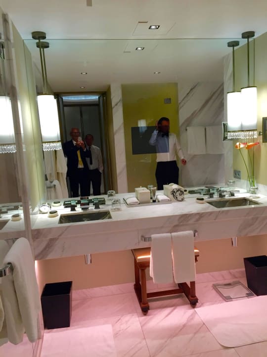 ParkSuite Badezimmer Park Hyatt Vienna