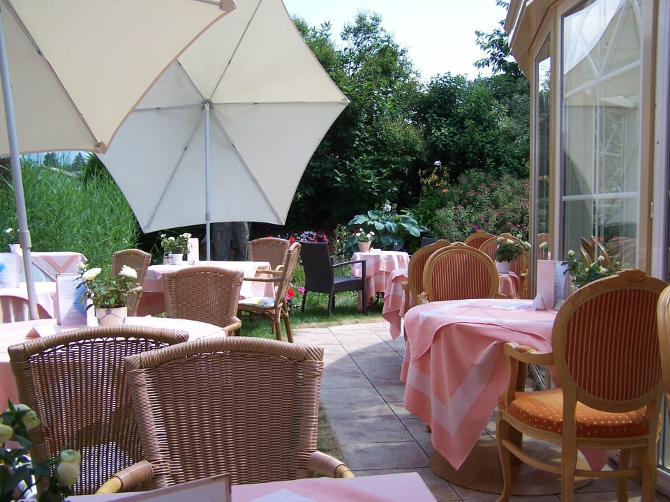 Und außen Hotel Magdalena