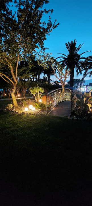 Gartenanlage Hotel Miramare Beach
