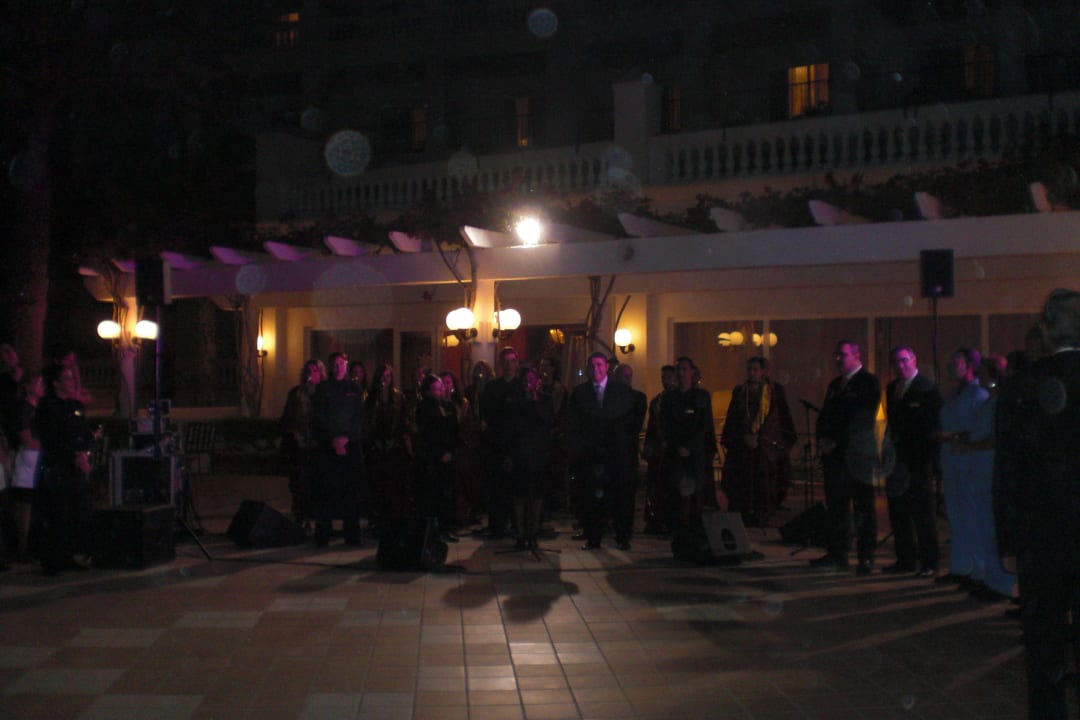 Begrüssung durch die Direktion Hotel Riu Palace Maspalomas Adults Only