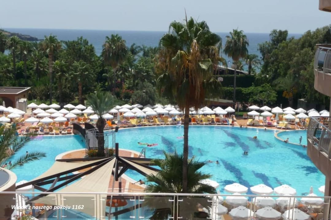 Widok z pokoku 1162! Arycanda Kirman Premium