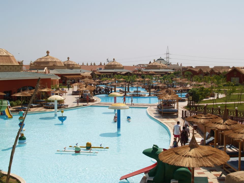 Pool Pickalbatros Jungle Aqua Park Resort - Neverland Hurghada