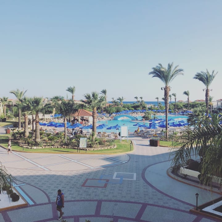 Ausblick Lindos Princess Beach Resort & Spa