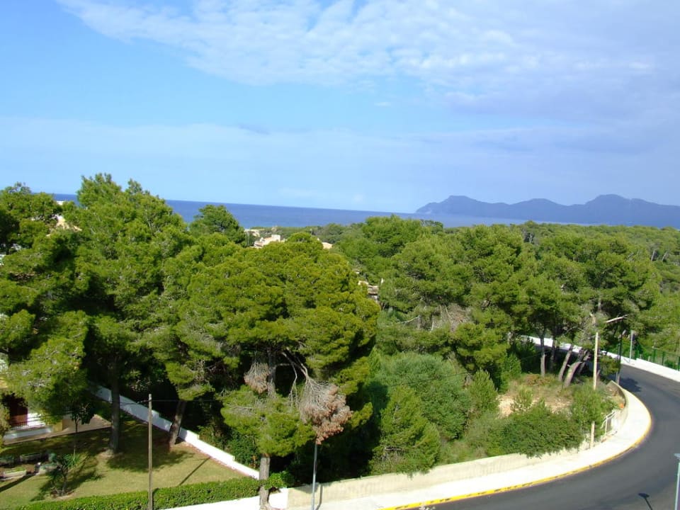 Ausblick vom Zimmer Hotel Exagon Park