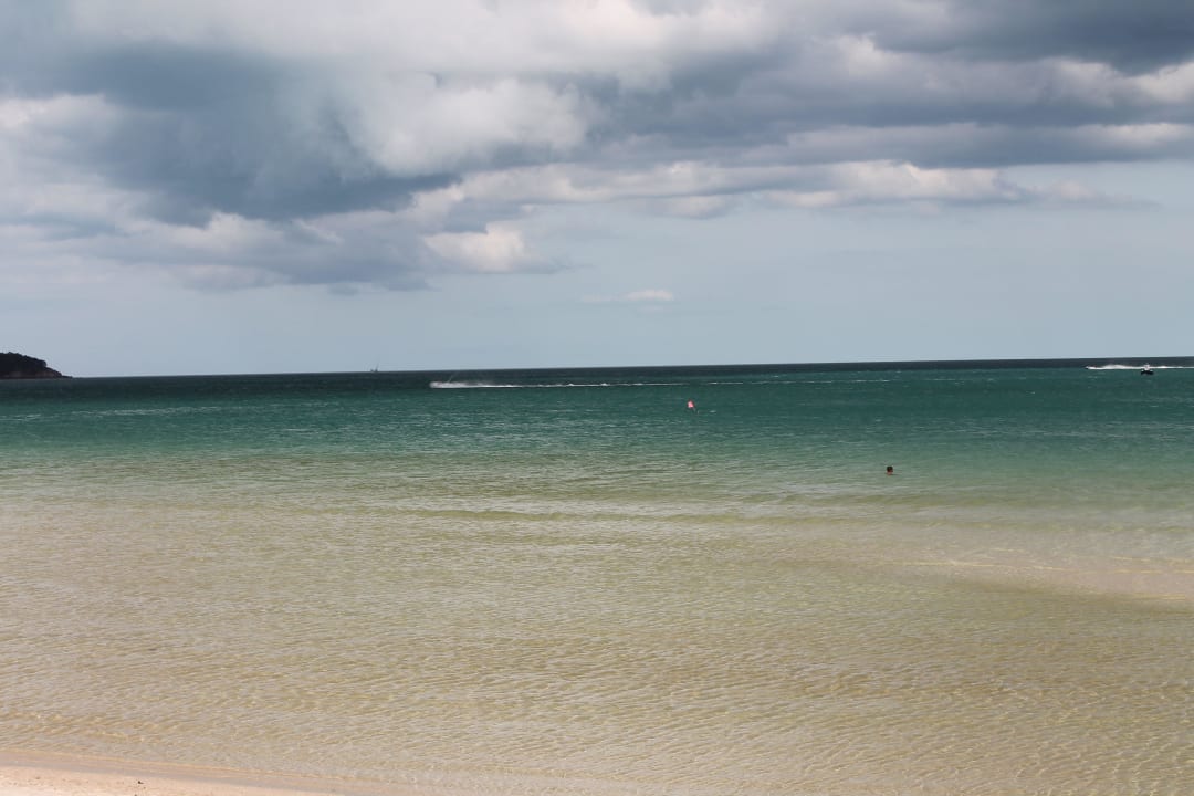 Vom Hotelstrand Banana Fan Sea Resort