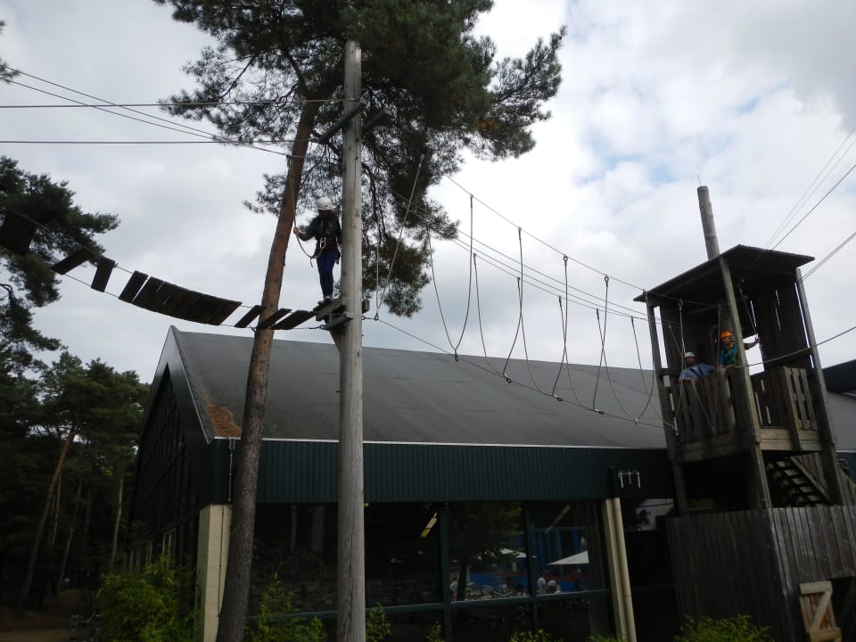 Kletteranlage Center Parcs De Kempervennen