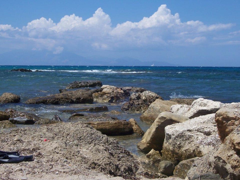 Ausblick von der Strandliege aus Alexandra Beach Resort & Spa