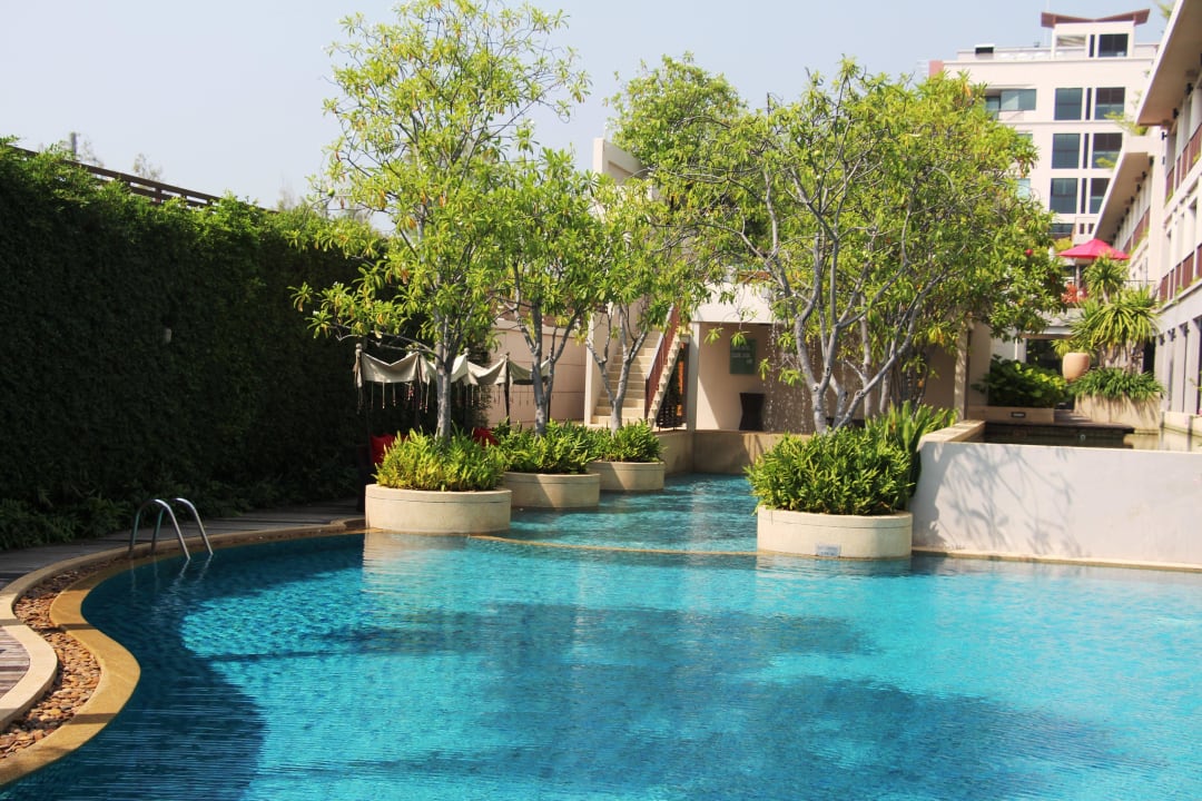 Fun-Bereich Hotel Tara Mantra Cha Am