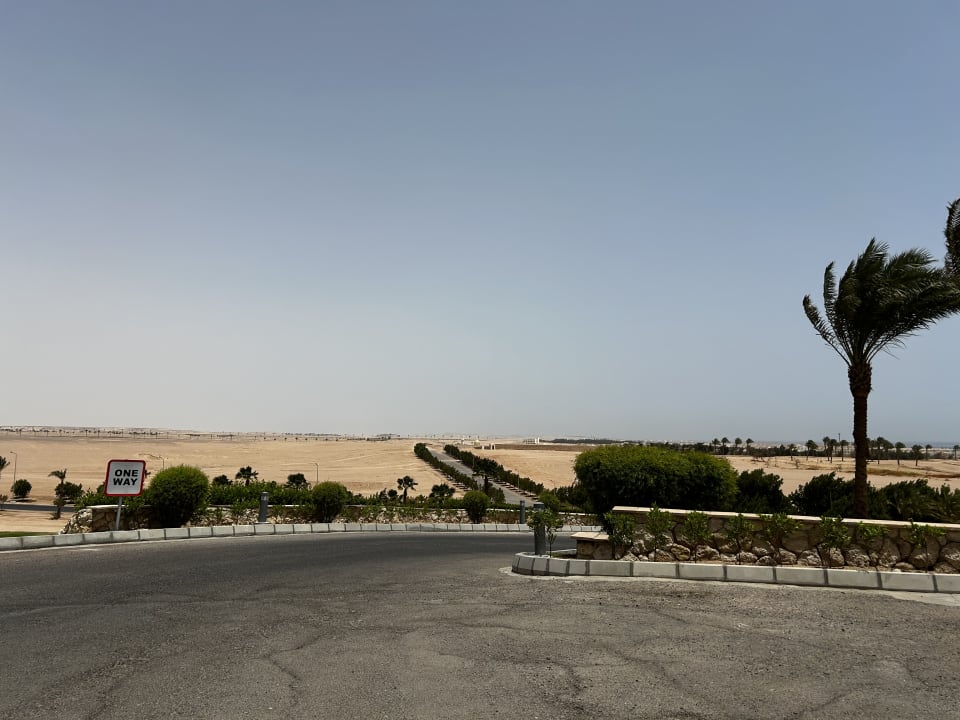 Ausblick Steigenberger Makadi Hotel - Adults only