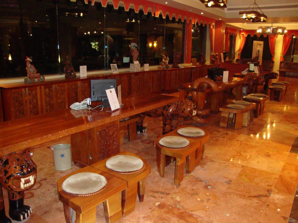 Rezeption mal anders! Iberostar Selection Paraiso Maya Suites