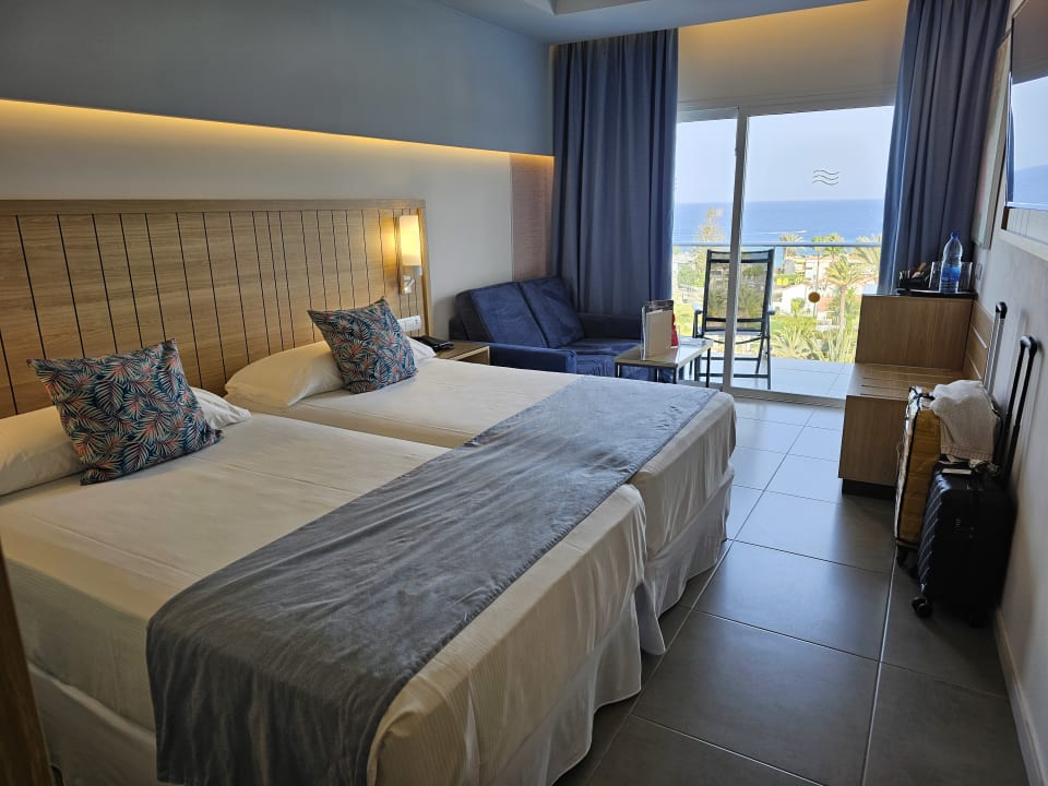 Zimmer Hotel Riu Palace Palmeras