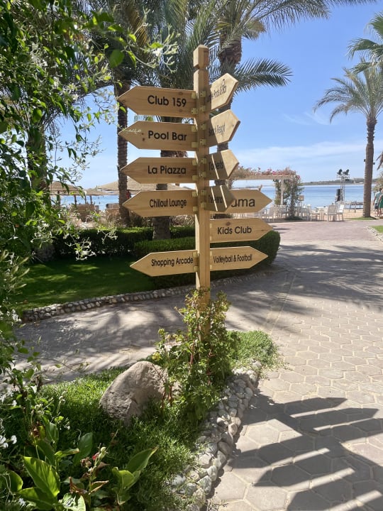 Gartenanlage Fort Arabesque Resort, Spa & Villas