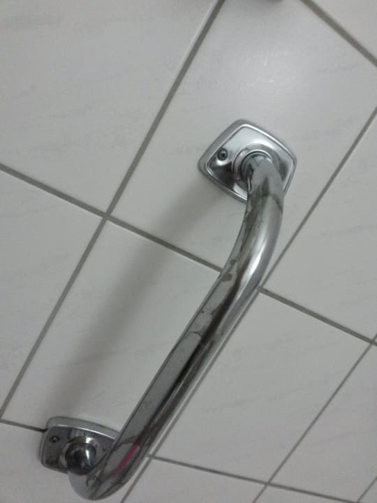 Griff in der Dusche Aqualux Wellness- & Tagungshotel