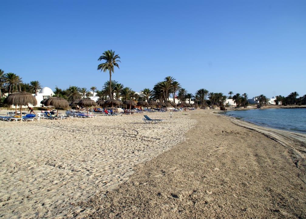 Nach Bagger durchfahrt Hotel El Mouradi Djerba Menzel