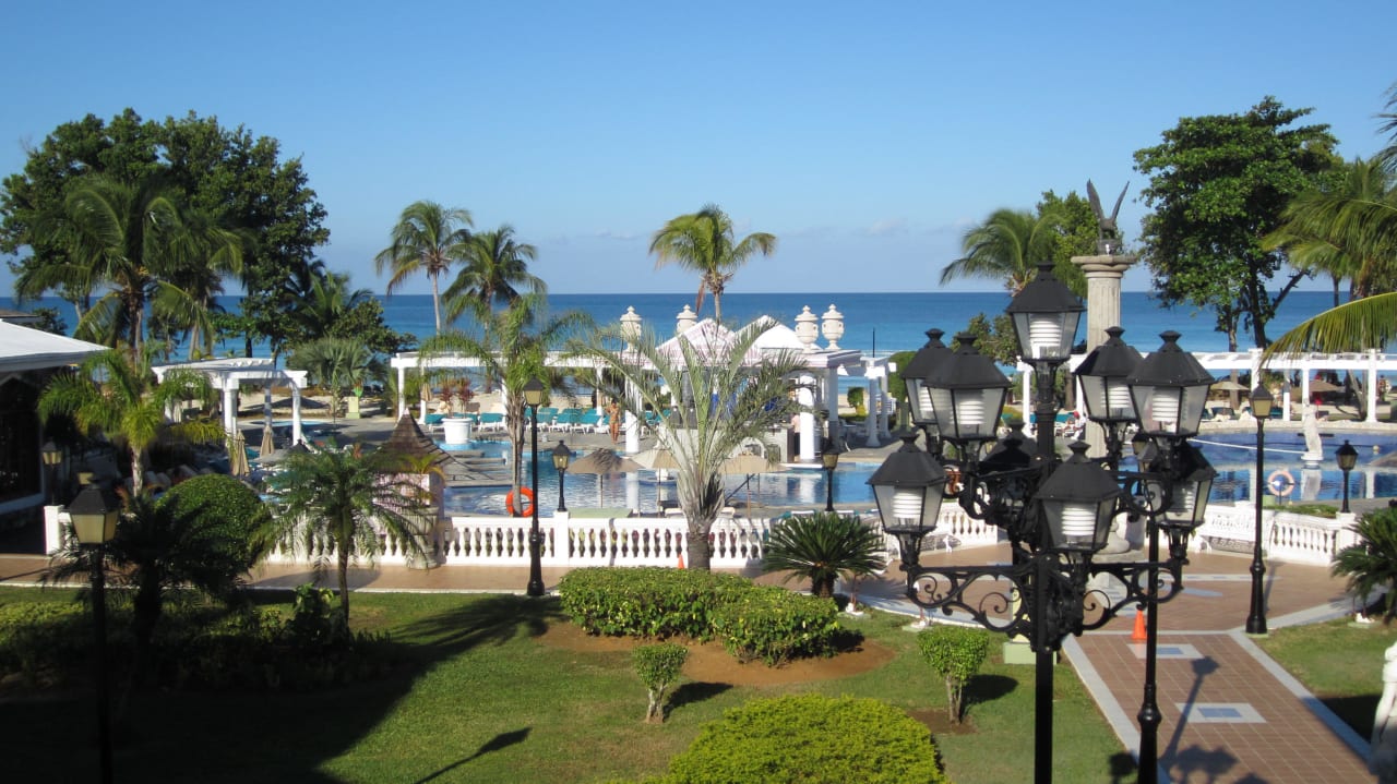 Ausblick aus der Lobby-Bar Hotel Riu Palace Tropical Bay