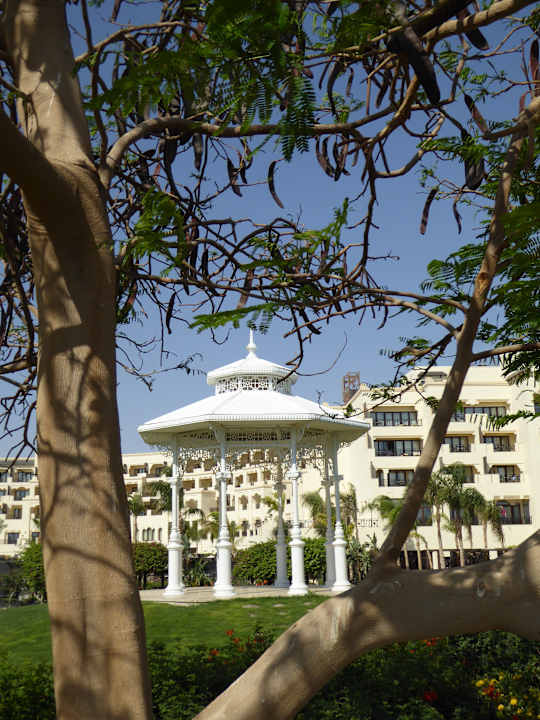 Gartenanlage Steigenberger ALDAU Beach Hotel