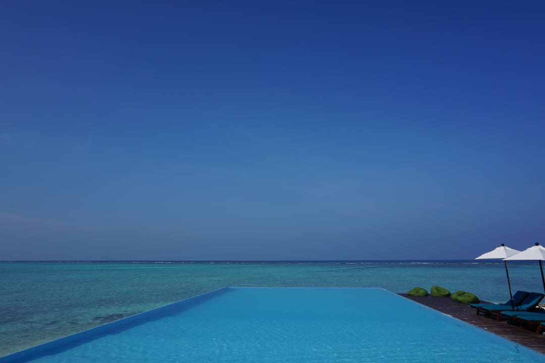 Ausblick Summer Island Maldives