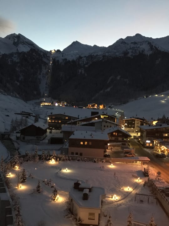 Ausblick Hotel Alpenhof