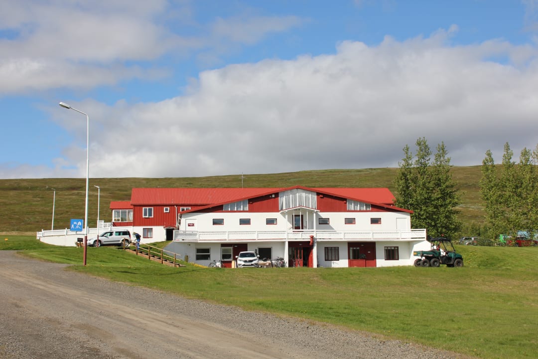 Außenansicht Gasthaus Narfastadir