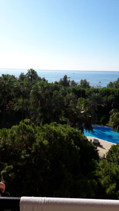 Ausblick Club Turtas Beach Hotel