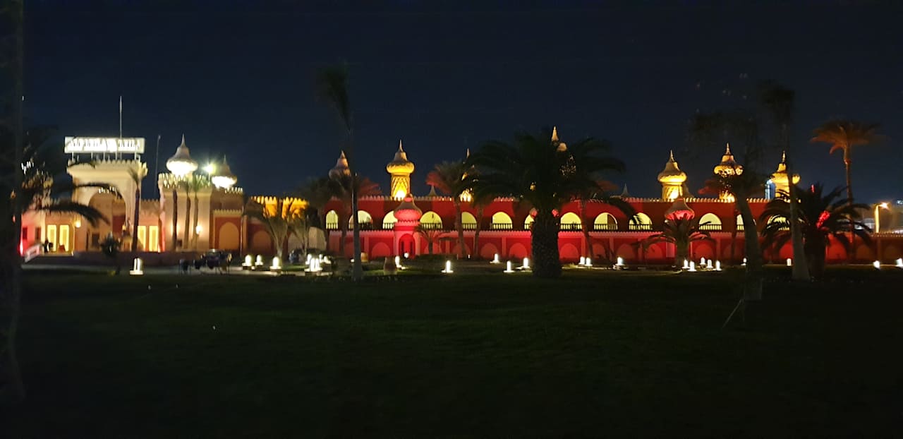 Außenansicht Pickalbatros Alf Leila Wa Leila Resort - Neverland Hurghada